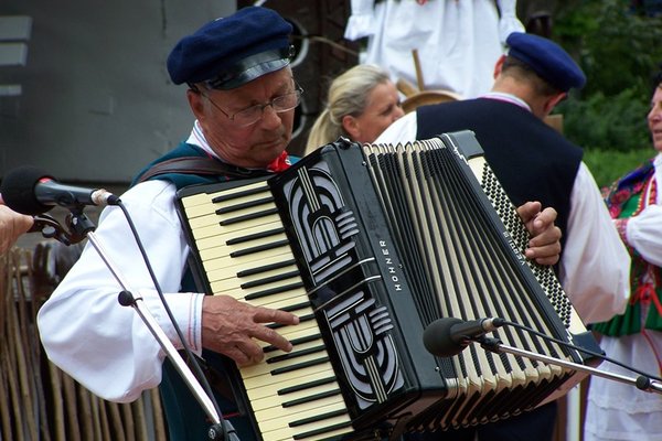 XXXVII Buskie Spotkania z Folklorem - Kapela RudkowianieFot. Krzysztof Herod