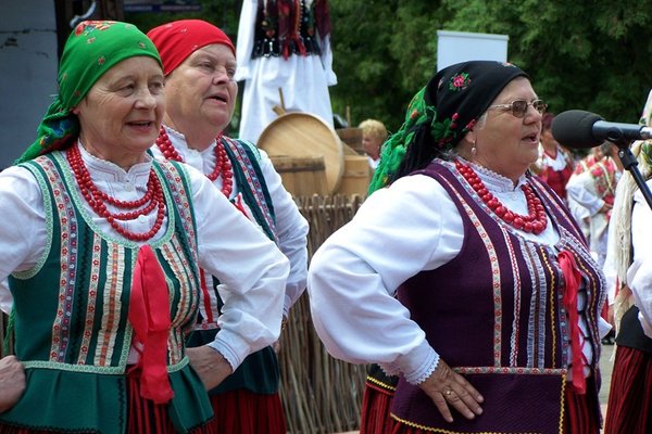 XXXVII Buskie Spotkania z Folklorem - Zespół Śpiewaczy ChełmowiankiFot. Krzysztof Herod