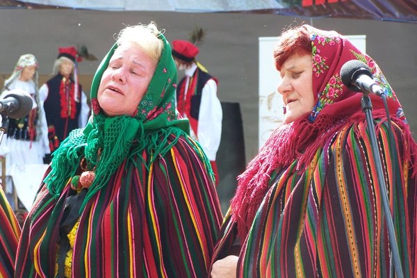 XXXVII Buskie Spotkania z Folklorem - Zespół Śpiewaczy WolaneckiFot. Krzysztof Herod