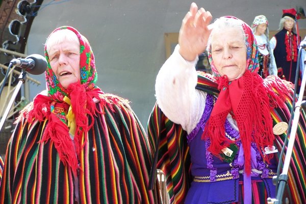 XXXVII Buskie Spotkania z Folklorem - Zespół Śpiewaczy WolaneckiFot. Krzysztof Herod