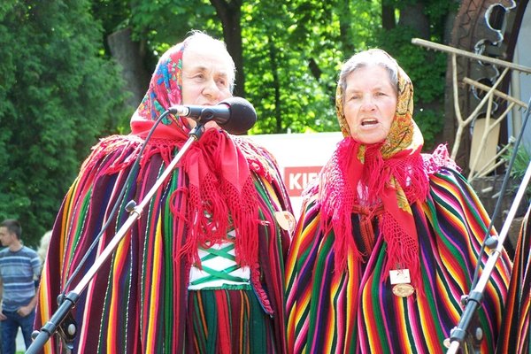 XXXVII Buskie Spotkania z Folklorem - Zespół Śpiewaczy WolaneckiFot. Krzysztof Herod