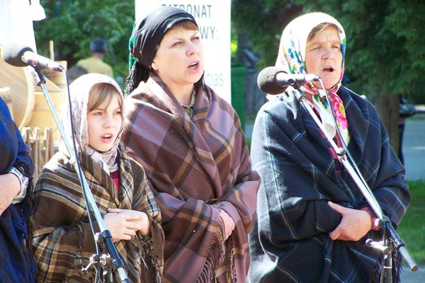 XXXVII Buskie Spotkania z Folklorem - Zespół Śpiewaczy LinowiankiFot. Krzysztof Herod