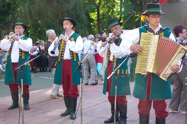 XXXVII Buskie Spotkania z Folklorem - Kapela OlbryszanieFot. Krzysztof Herod