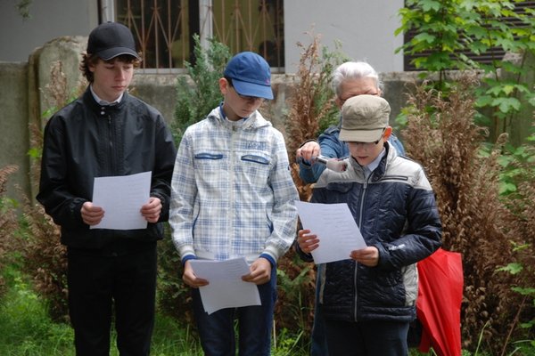 70. rocznica mordu żydowskich dzieci - Fot. Agnieszka Markiton