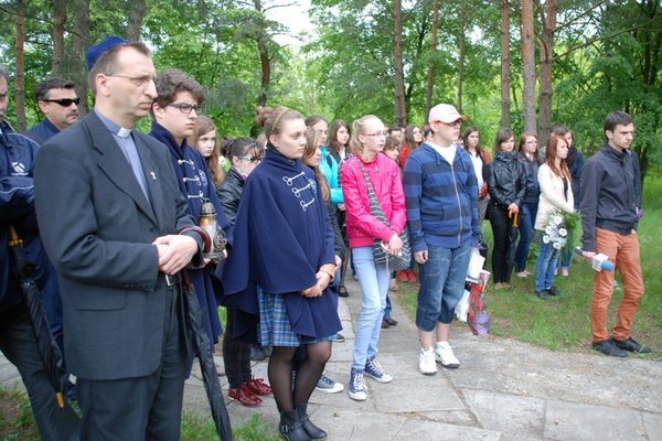 70. rocznica mordu żydowskich dzieci - Fot. Agnieszka Markiton