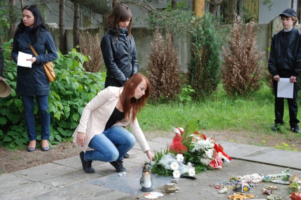 70. rocznica mordu żydowskich dzieci - Fot. Agnieszka Markiton