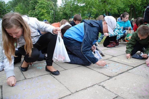 70. rocznica mordu żydowskich dzieci - Fot. Agnieszka Markiton