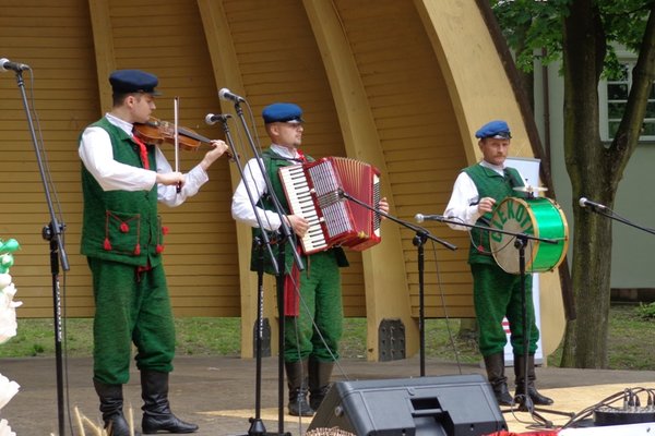 XXXVII Buskie Spotkania z Folklorem - koncert laureatów - Kapela Ciekoty - I miejsce w kategorii kapel ludowychFot. DDK