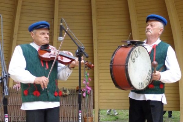 XXXVII Buskie Spotkania z Folklorem - koncert laureatów - Kapela Zygmunta Jakubowskiego - I miejsce w kategorii kapel ludowychFot. DDK