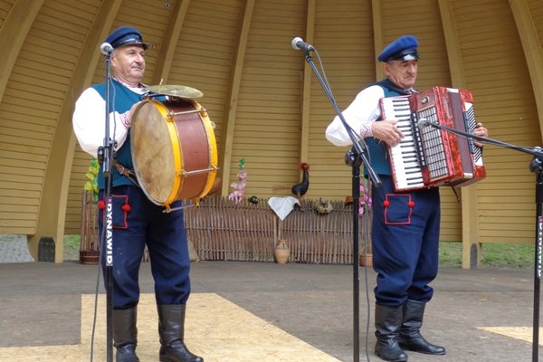 XXXVII Buskie Spotkania z Folklorem - koncert laureatów - Kapela Morki - II miejsce w kategorii kapel ludowychFot. DDK