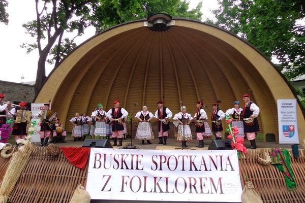 XXXVII Buskie Spotkania z Folklorem 2013 - finał