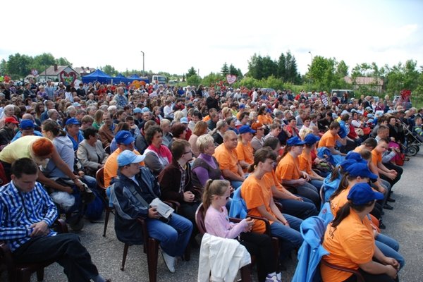 Spotkanie integracyjne dzieci i młodzieży - Masłów 2013
Fot. Agnieszka Markiton