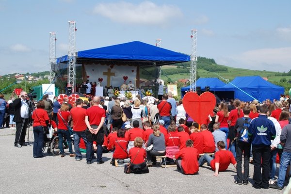 Spotkanie integracyjne dzieci i młodzieży - Masłów 2013
Fot. Agnieszka Markiton