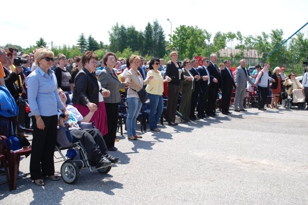 Spotkanie integracyjne dzieci i młodzieży - Masłów 2013
Fot. Agnieszka Markiton