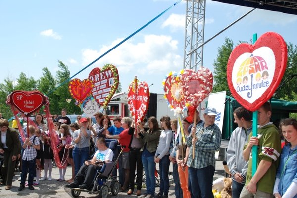 Spotkanie integracyjne dzieci i młodzieży - Masłów 2013
Fot. Agnieszka Markiton