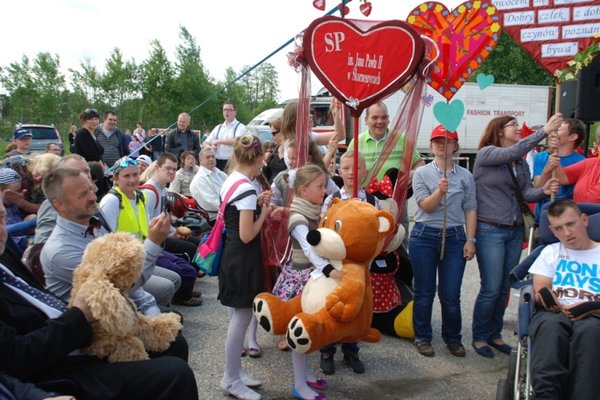 Spotkanie integracyjne dzieci i młodzieży - Masłów 2013
Fot. Agnieszka Markiton