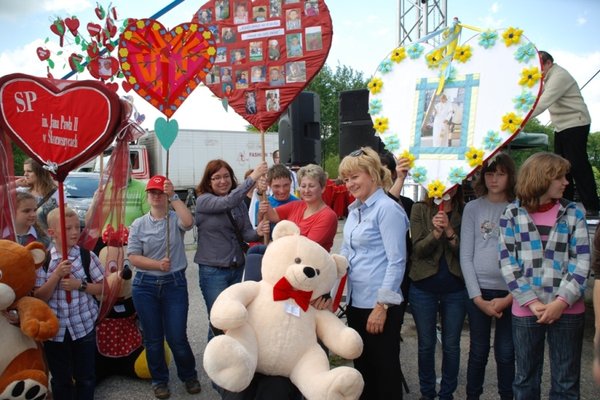 Spotkanie integracyjne dzieci i młodzieży - Masłów 2013
Fot. Agnieszka Markiton