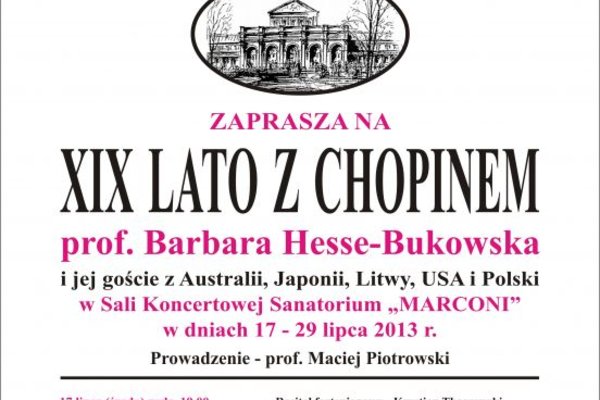 Lato z Chopinem