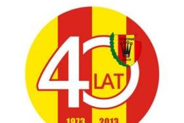 40.lecie Korony Kielce - jubileuszowe logo