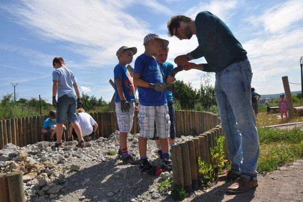 Wakacyjna Akademia Geologii w Centrum Geoedukacji