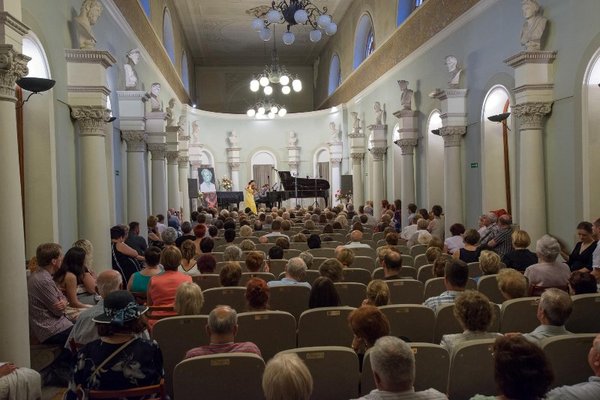 XIX Międzynarodowy Festiwal Muzyczny im. Krystyny Jamroz - Busku-Zdroju 2013
Fot. Piotr Kaleta