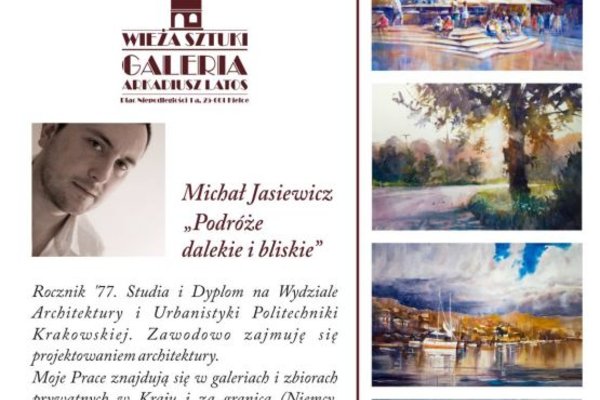 Akwarele Michała Jasiewicza