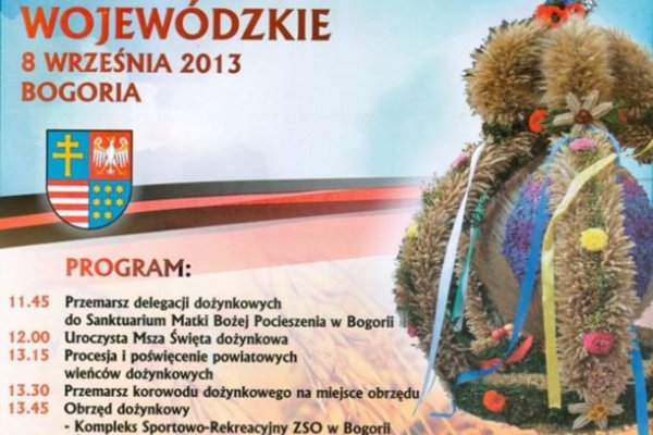 Dożynkowa konferencja 