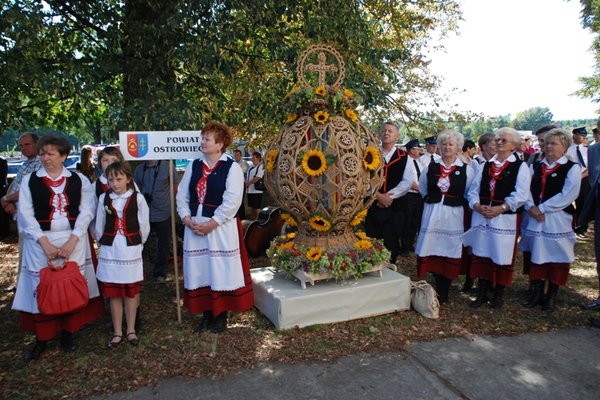 XIII Świętokrzyskie Dożynki Wojewódzkie - Fot. Agnieszka Markiton