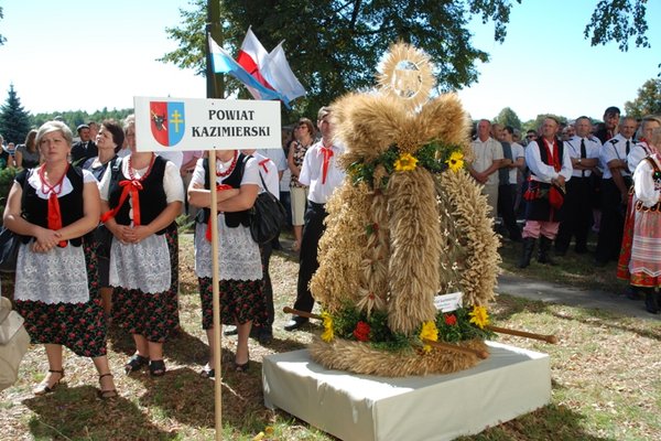 XIII Świętokrzyskie Dożynki Wojewódzkie - Fot. Agnieszka Markiton