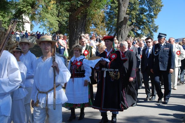 XIII Świętokrzyskie Dożynki Wojewódzkie - Fot. Agnieszka Markiton