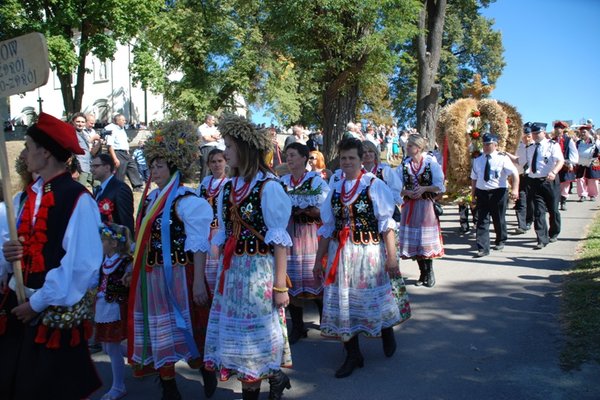 XIII Świętokrzyskie Dożynki Wojewódzkie - Fot. Agnieszka Markiton