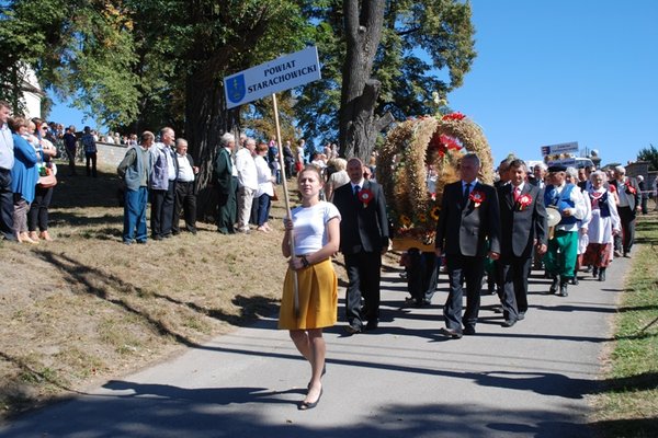 XIII Świętokrzyskie Dożynki Wojewódzkie - Fot. Agnieszka Markiton