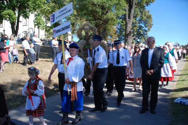 XIII Świętokrzyskie Dożynki Wojewódzkie - Fot. Agnieszka Markiton