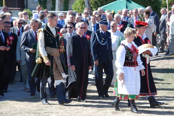 XIII Świętokrzyskie Dożynki Wojewódzkie - Fot. Agnieszka Markiton