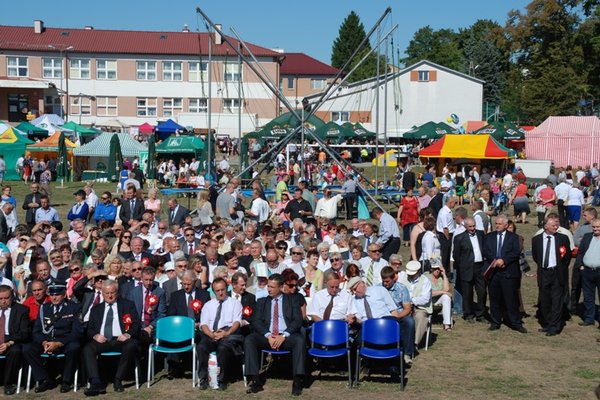 XIII Świętokrzyskie Dożynki Wojewódzkie - Fot. Agnieszka Markiton