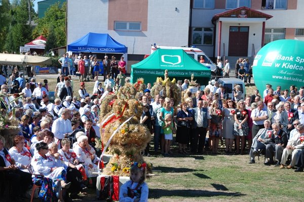 XIII Świętokrzyskie Dożynki Wojewódzkie - Fot. Agnieszka Markiton