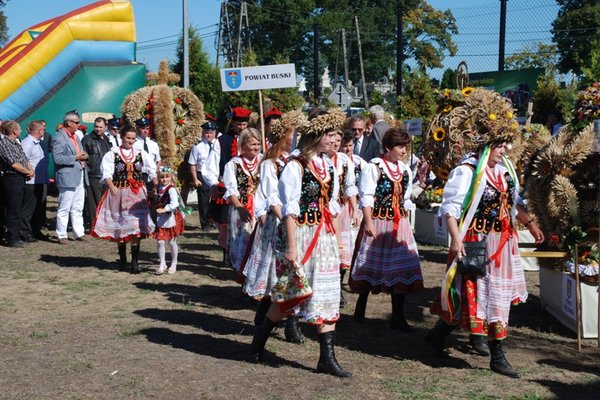 XIII Świętokrzyskie Dożynki Wojewódzkie - Fot. Agnieszka Markiton