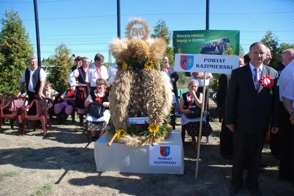 XIII Świętokrzyskie Dożynki Wojewódzkie - Fot. Agnieszka Markiton