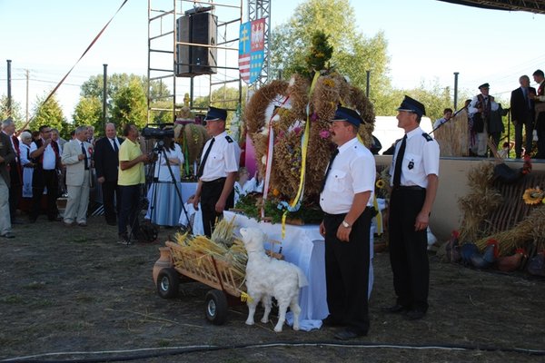 XIII Świętokrzyskie Dożynki Wojewódzkie - Fot. Agnieszka Markiton