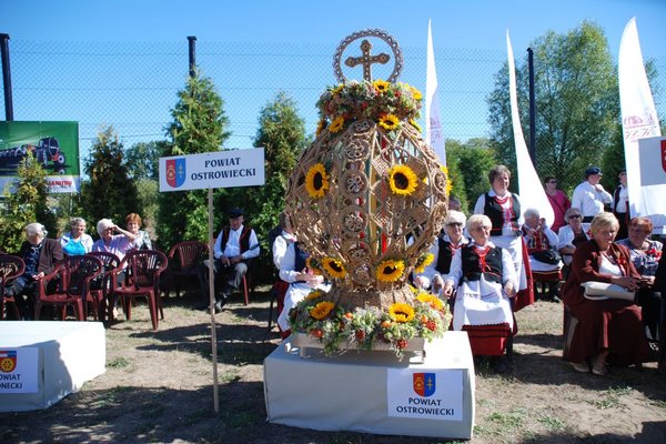 XIII Świętokrzyskie Dożynki Wojewódzkie - Fot. Agnieszka Markiton