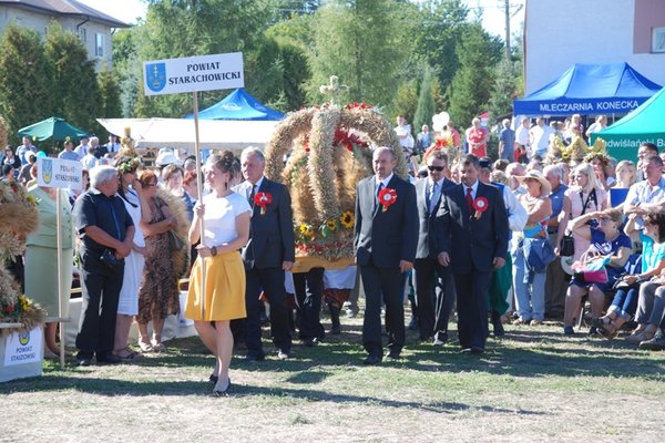 XIII Świętokrzyskie Dożynki Wojewódzkie - Fot. Agnieszka Markiton