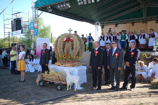 XIII Świętokrzyskie Dożynki Wojewódzkie - Fot. Agnieszka Markiton