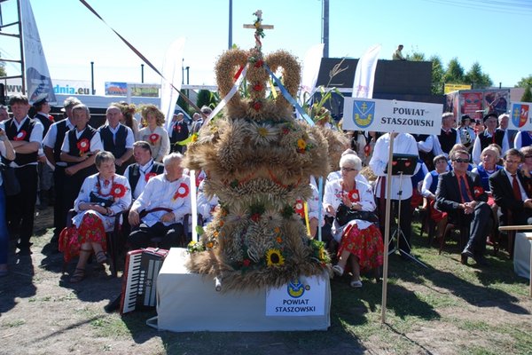 XIII Świętokrzyskie Dożynki Wojewódzkie - Fot. Agnieszka Markiton