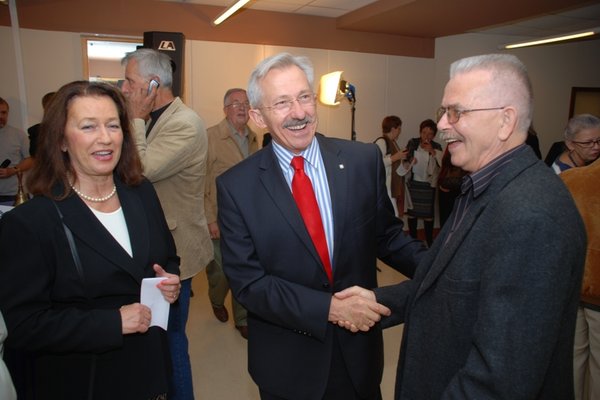 Odsłonięcie tablicy pamiątkowej Jana Goca - Fot. Krzysztof Herod