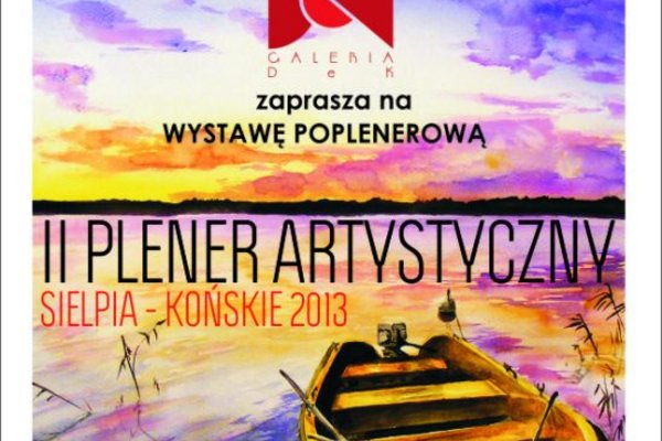 Wystawa poplenerowa „Sielpia 2013” 