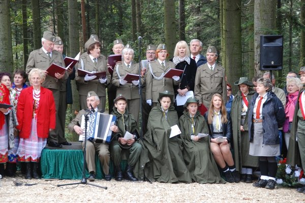 69. rocznica bitwy pod Gruszką - Fot. Damian Więch