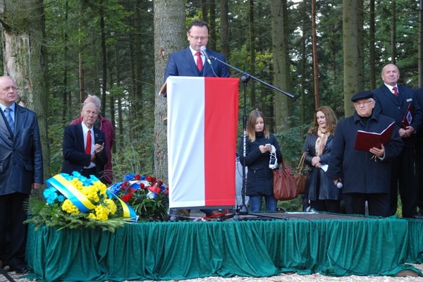 69. rocznica bitwy pod Gruszką - Fot. Damian Więch