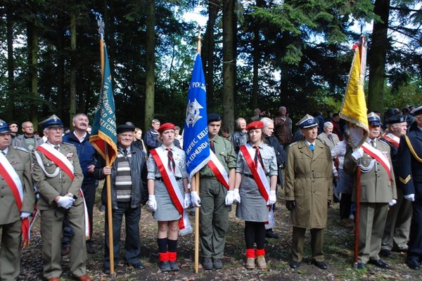 69. rocznica bitwy pod Gruszką - Fot. Damian Więch