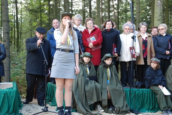 69. rocznica bitwy pod Gruszką - Fot. Damian Więch