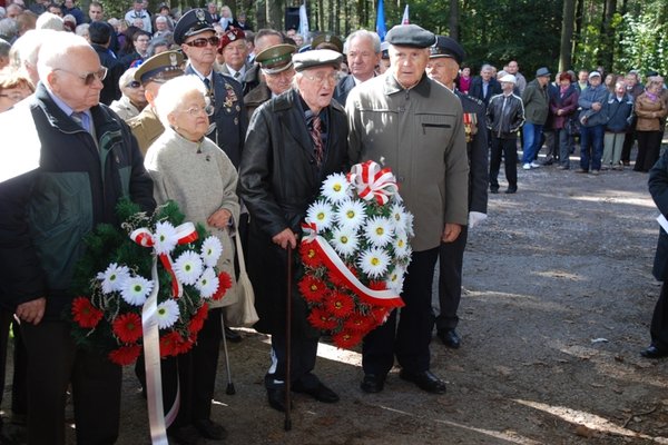 69. rocznica bitwy pod Gruszką - Fot. Damian Więch